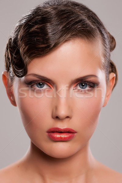 Stock photo: Young Woman