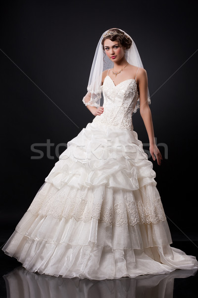 Young Beautiful Bride Stock photo © user_9834712