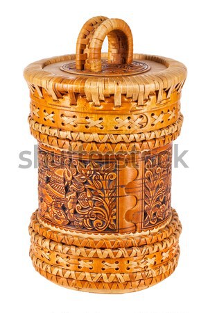 Russian Folk Container Stock photo © user_9834712