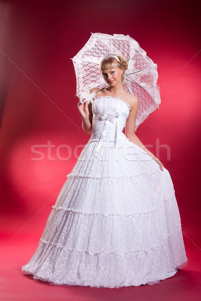 Young Bride Stock photo © user_9834712