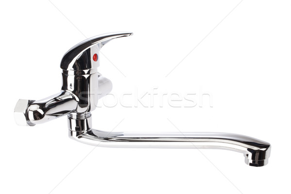 Metal Chromium- Plated Water Mixer Stock photo © user_9834712