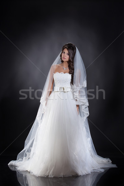 Young Bride Stock photo © user_9834712