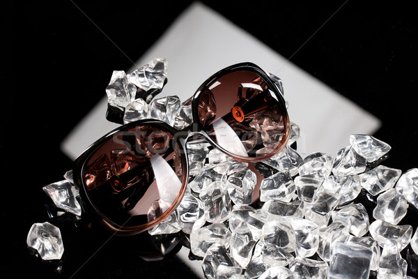 Sunglasses And Ice Stock photo © user_9834712