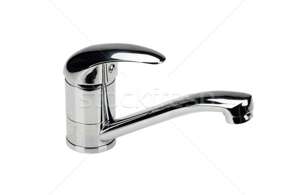 Metal Chromium- Plated Water Mixer Stock photo © user_9834712