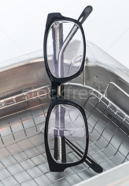 профессиональных очистки очки чистого технологий Сток-фото © user_9870494