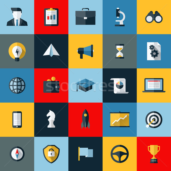 Ontwerp vector seo website zoeken Stockfoto © ussr