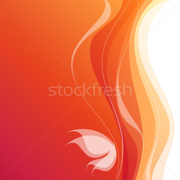 Fluture colorat vector fundal semna companie Imagine de stoc © ussr