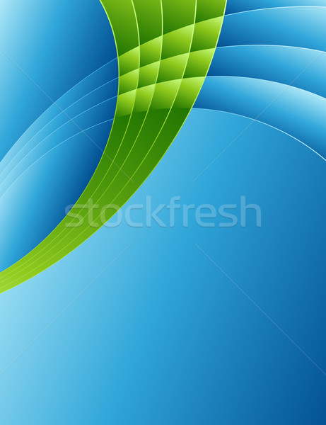 Abstract Blauw ontwerp technologie achtergrond geneeskunde Stockfoto © ussr