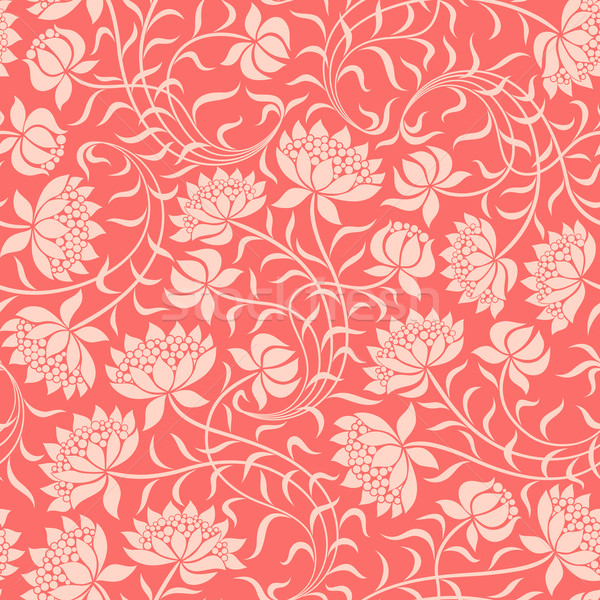 Seamless floral background.  Stock photo © ussr