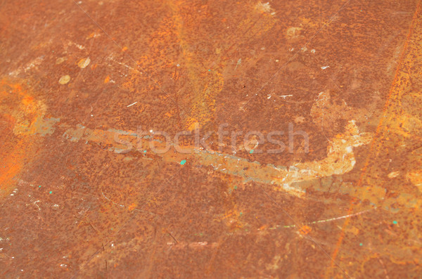 Rouille corrosion affaires mur design métal Photo stock © Ustofre9