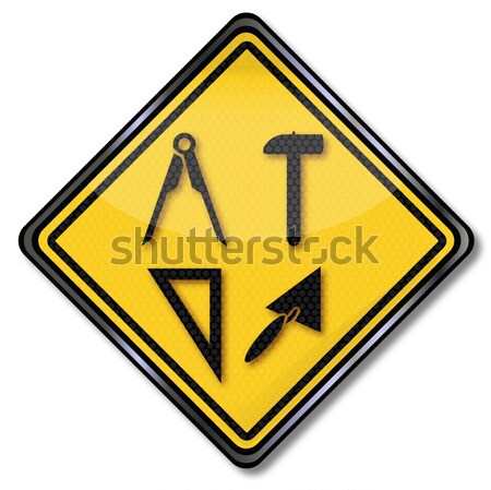 Sign depression and bad Weather Stock photo © Ustofre9