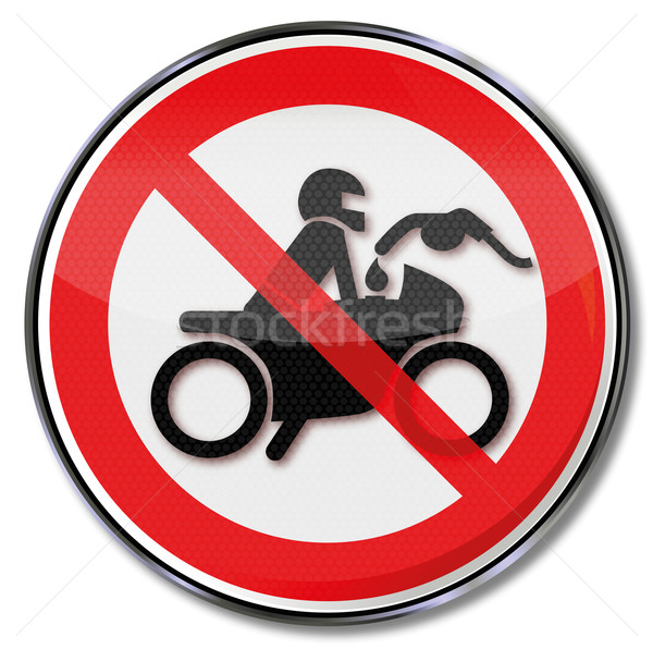 Prohibition sign no fueling while the engine is running Stock photo © Ustofre9