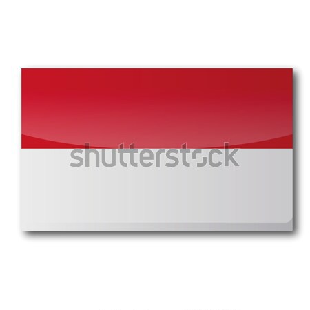 Flag Indonesia Stock photo © Ustofre9