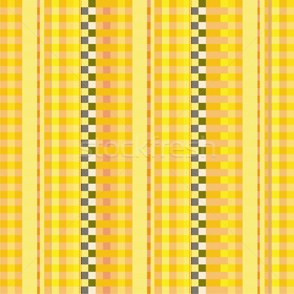 Fabric with yellow pinstripes Stock photo © Ustofre9
