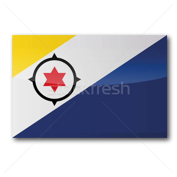 Flag Bonaire Stock photo © Ustofre9