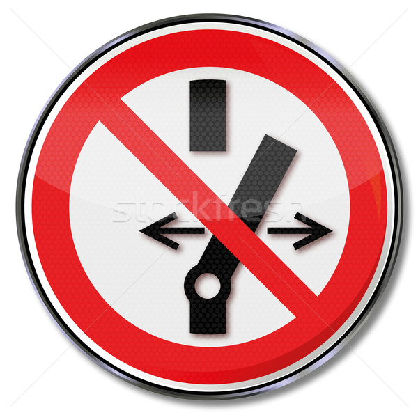 Prohibition sign no switching  Stock photo © Ustofre9