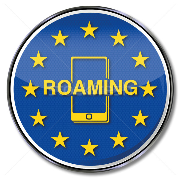 Smartphone and roaming Stock photo © Ustofre9