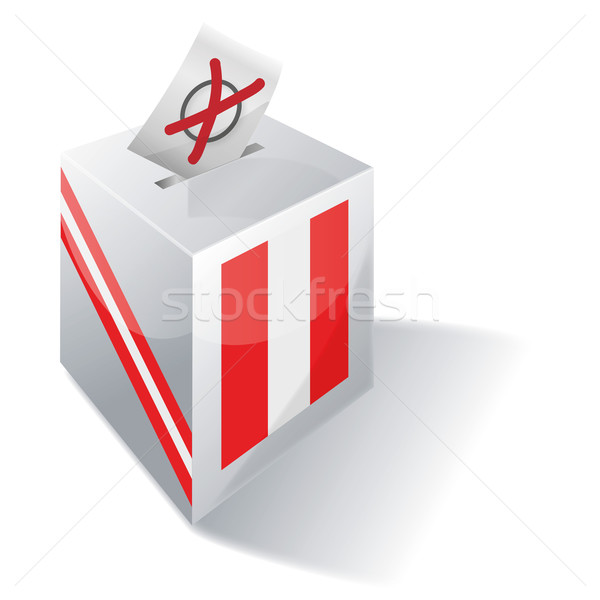 Ballot box Peru  Stock photo © Ustofre9