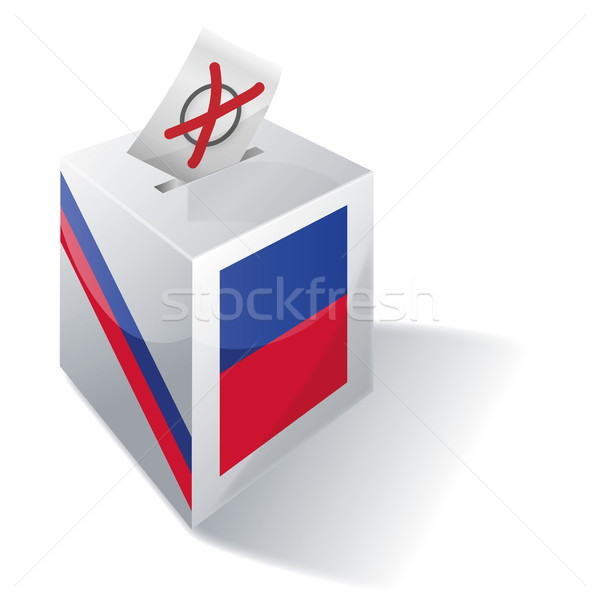 Ballot box Haiti Stock photo © Ustofre9