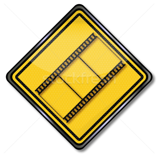 Sign film and film negatives Stock photo © Ustofre9