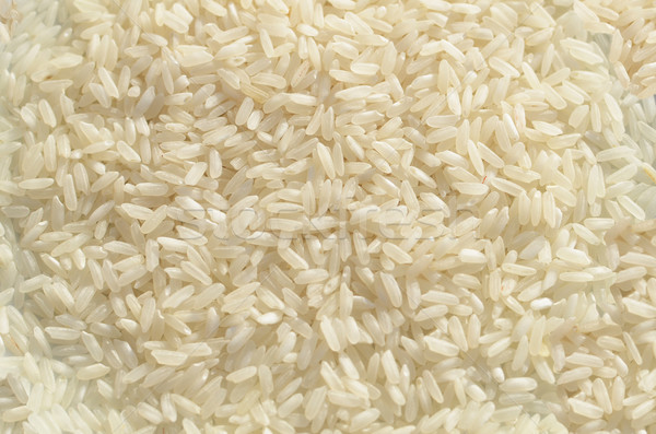 Reis Körner Essen Natur Welt Platte Stock foto © Ustofre9