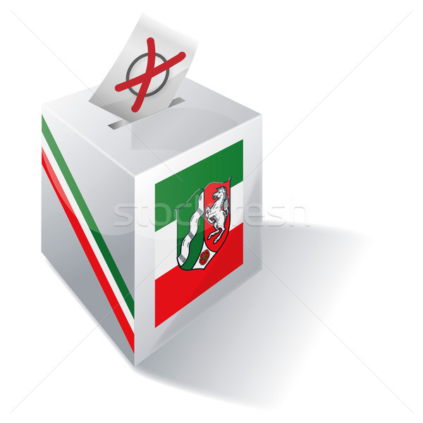 Ballot box North Rhine-Westphalia Stock photo © Ustofre9