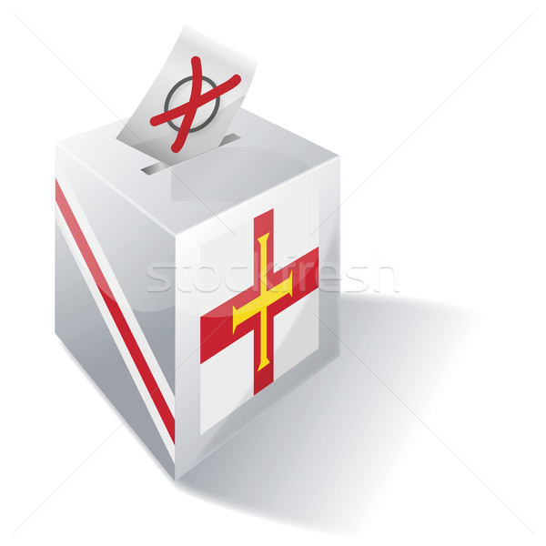 Ballot box Guernsey Stock photo © Ustofre9