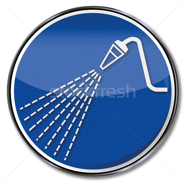 Sign water nozzle Stock photo © Ustofre9