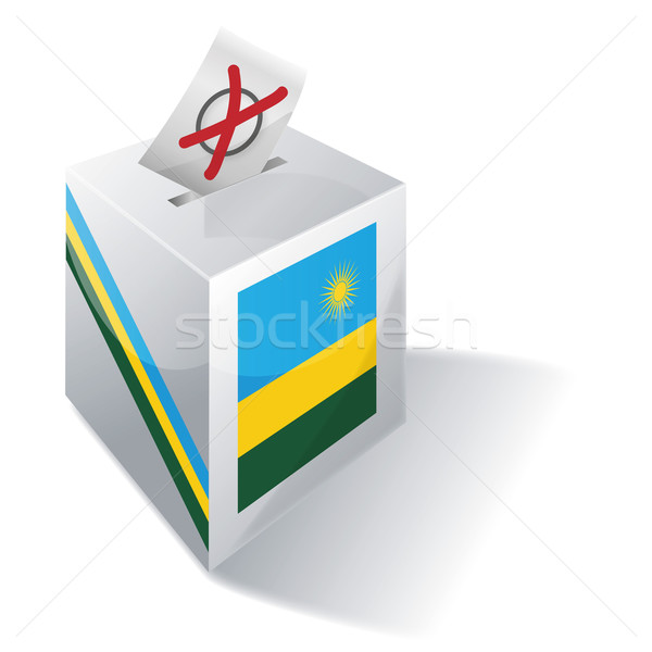 Ballot box Rwanda Stock photo © Ustofre9