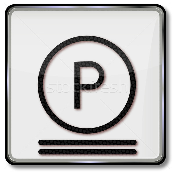 Textile care symbol clean very gently with perchlorethylene Stock photo © Ustofre9