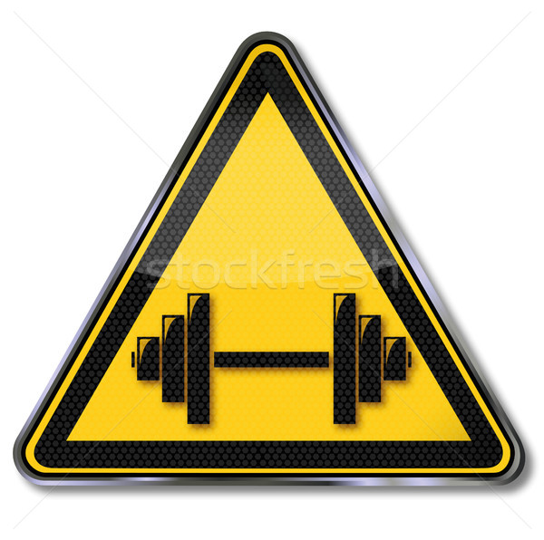 Segno business fitness sport Foto d'archivio © Ustofre9