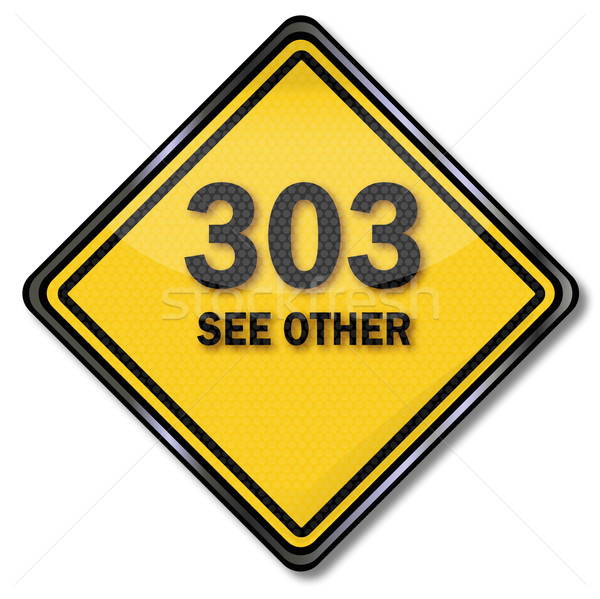 Stock photo: Computer plate 303 see other 