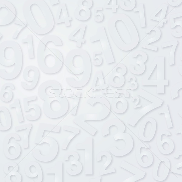 Many white numbers  Stock photo © Ustofre9