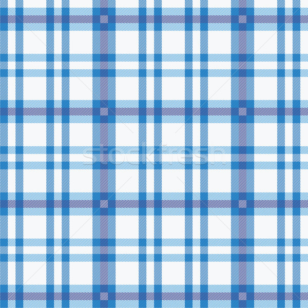 Tablecloth with blue pattern Stock photo © Ustofre9