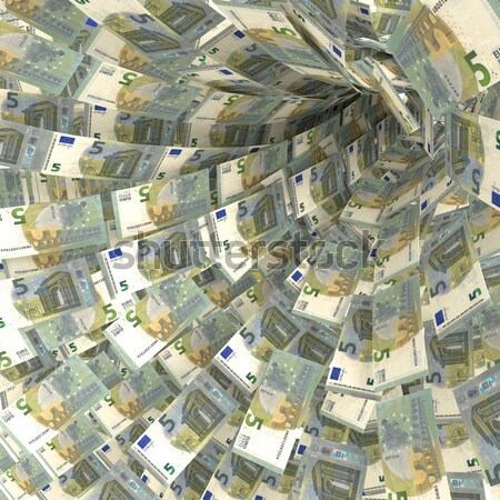 Money vortex of 50 rubles bills Stock photo © Ustofre9