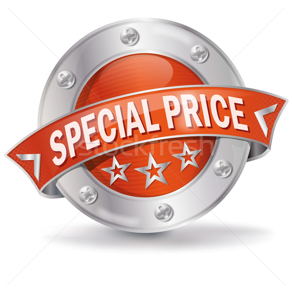 Button Special Price Stock photo © Ustofre9