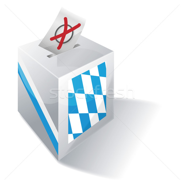 Ballot box Bavaria Stock photo © Ustofre9