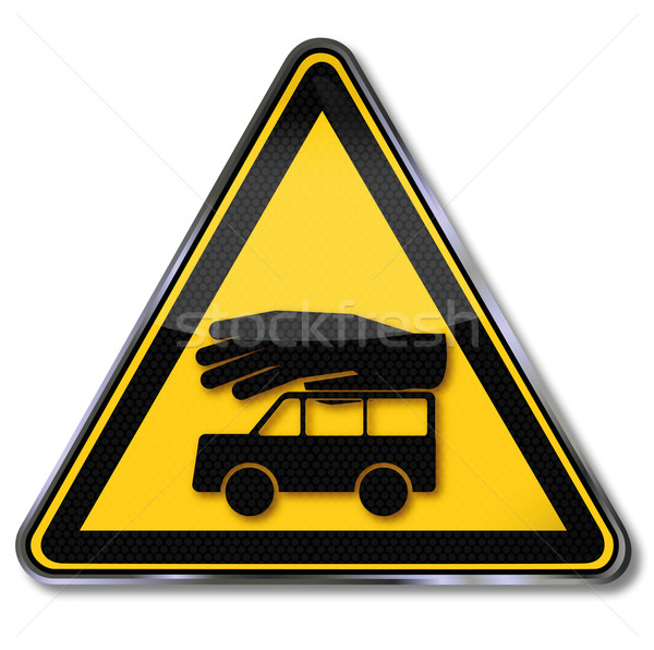 Sign car and car insurance Stock photo © Ustofre9