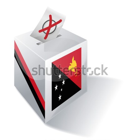 Ballot box Macedonia Stock photo © Ustofre9