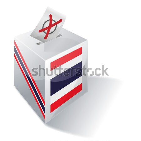 Ballot box Scotland Stock photo © Ustofre9