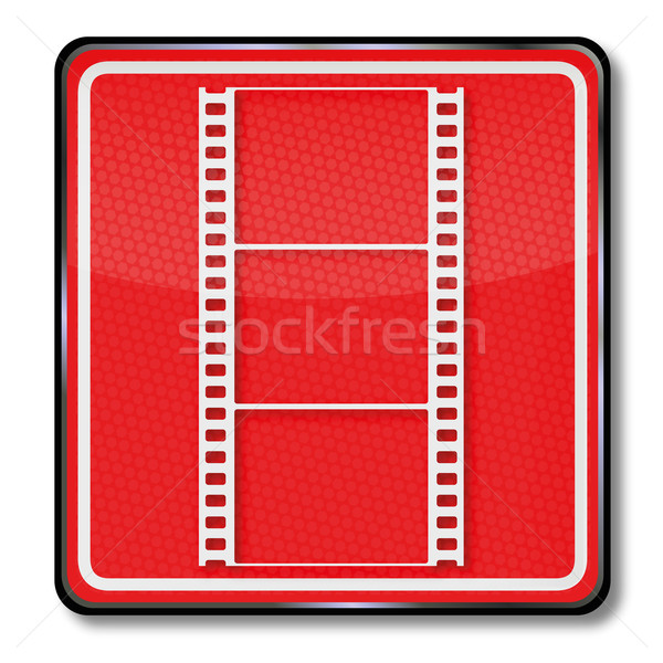 Sign photo, photography and photo negatives Stock photo © Ustofre9