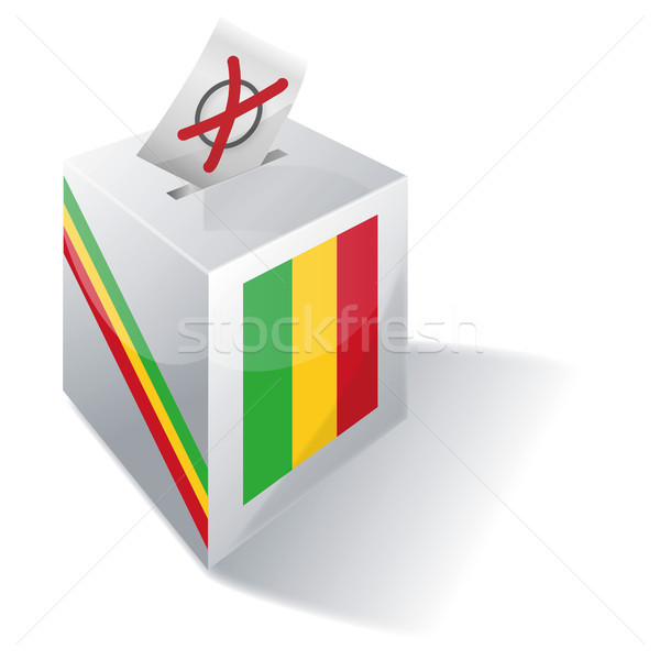 Ballot box Mali Stock photo © Ustofre9