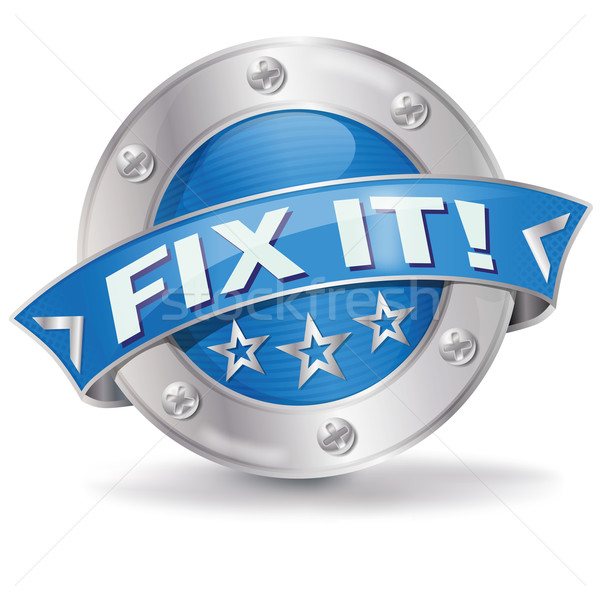 Button Fix It  Stock photo © Ustofre9