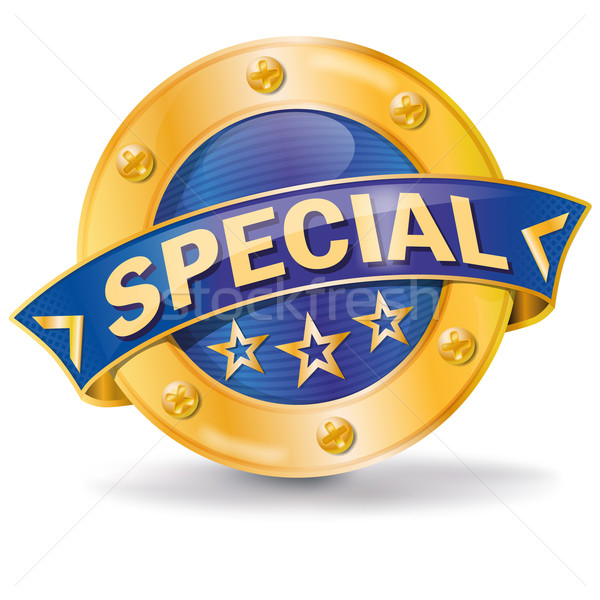 Special button Stock photo © Ustofre9