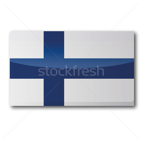 Flagge Karte Euro Karten Land Karten Stock foto © Ustofre9