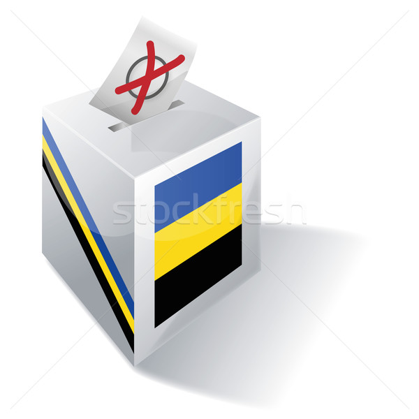 投票 ボックス クロス フラグ ヨーロッパ マップ ストックフォト © Ustofre9