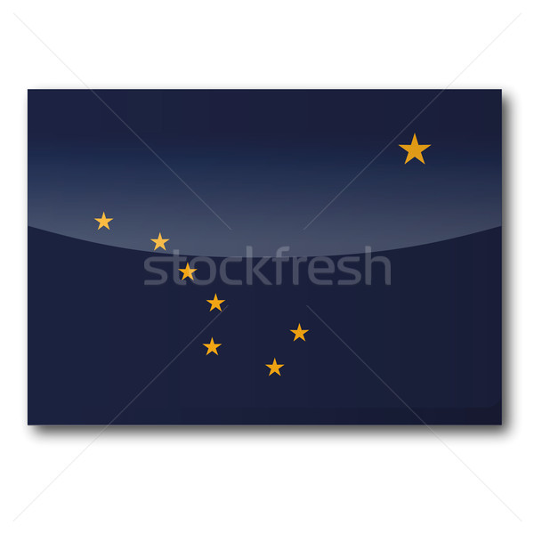 Flag Alaska Stock photo © Ustofre9