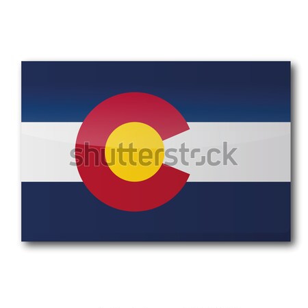 Flag Colorado Stock photo © Ustofre9