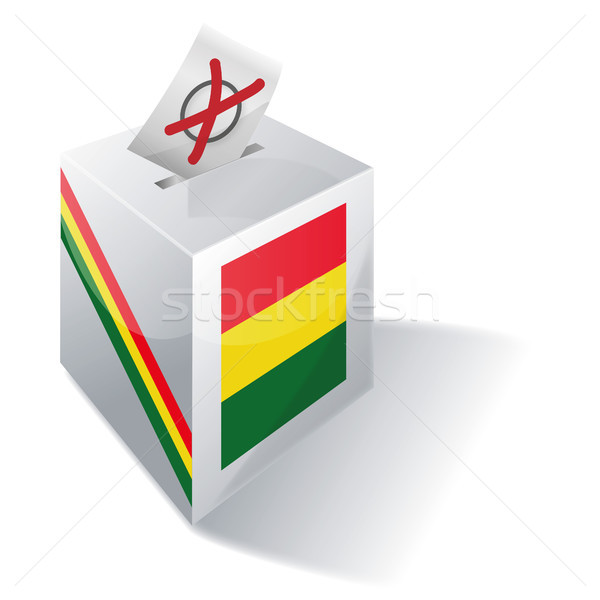 Ballot box Bolivia Stock photo © Ustofre9