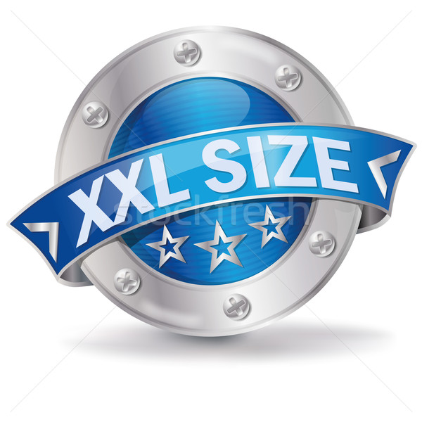 Button XXL size Stock photo © Ustofre9